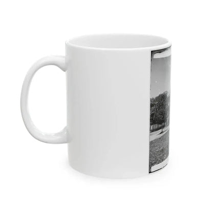 Beaufort, S.C. Robert Barnwell Rhett's House (U.S. Civil War) White Coffee Mug - Go Mug Yourself