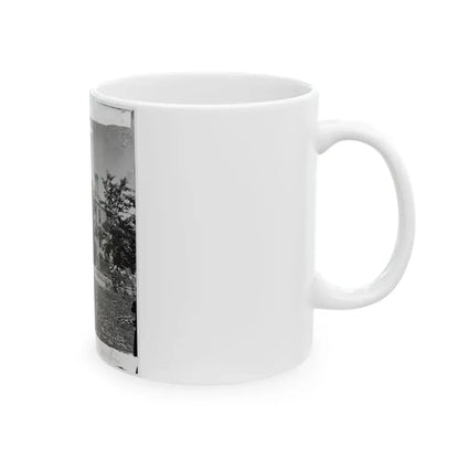 Beaufort, S.C. Robert Barnwell Rhett's House (U.S. Civil War) White Coffee Mug - Go Mug Yourself