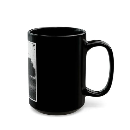 Beaufort, South Carolina. 29th Regiment From Connecticut (U.S. Civil War) Black Coffee Mug - Go Mug Yourself