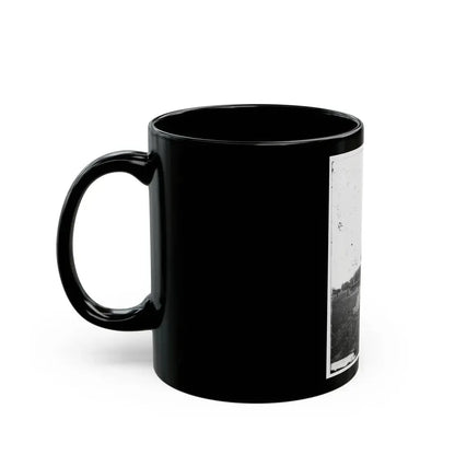 Beaufort, South Carolina. 29th Regiment From Connecticut (U.S. Civil War) Black Coffee Mug - Go Mug Yourself