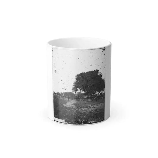Beaufort, South Carolina. 29Th Regiment From Connecticut (U.S. Civil War) Color Changing Coffee Mug 11oz Default Title 11oz - Go Mug Yourself