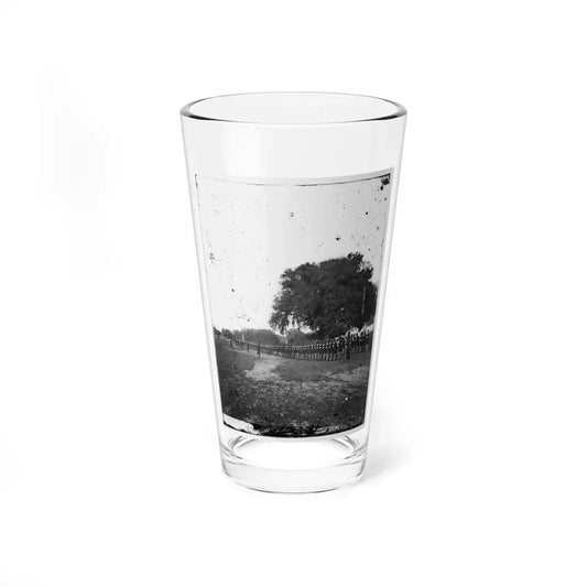 Beaufort, South Carolina. 29th Regiment From Connecticut (U.S. Civil War) Pint Glass 16oz 16oz - Go Mug Yourself