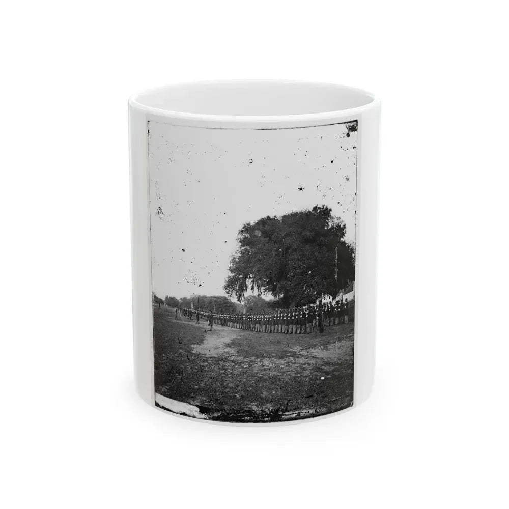 Beaufort, South Carolina. 29th Regiment From Connecticut (U.S. Civil War) White Coffee Mug 11oz - Go Mug Yourself