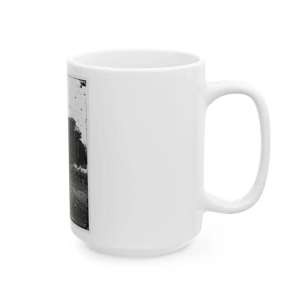 Beaufort, South Carolina. 29th Regiment From Connecticut (U.S. Civil War) White Coffee Mug - Go Mug Yourself