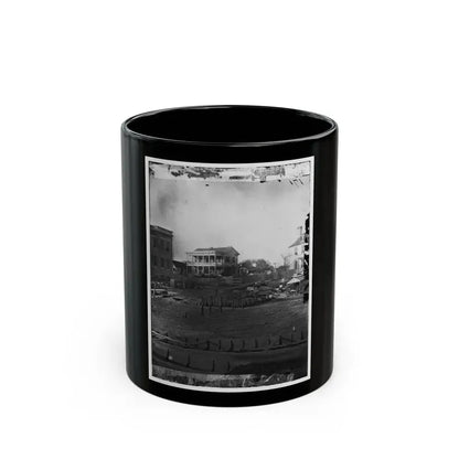 Beaufort, South Carolina. Boat Landing (U.S. Civil War) Black Coffee Mug 11oz - Go Mug Yourself