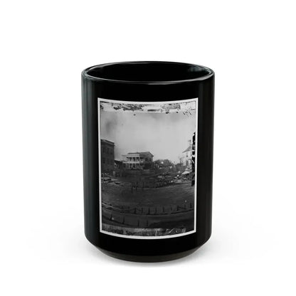 Beaufort, South Carolina. Boat Landing (U.S. Civil War) Black Coffee Mug 15oz - Go Mug Yourself