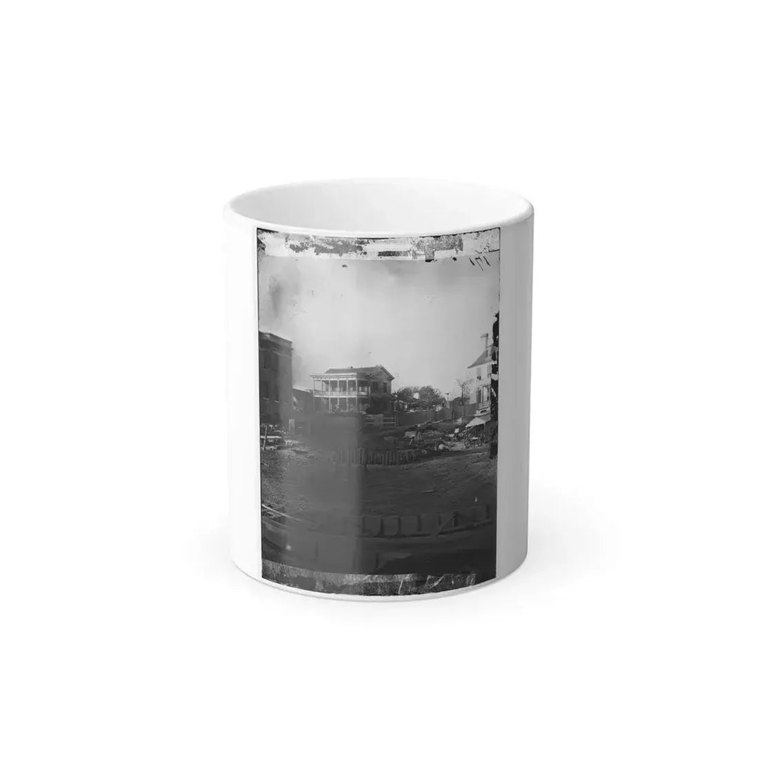 Beaufort, South Carolina. Boat Landing (U.S. Civil War) Color Changing Coffee Mug 11oz Default Title 11oz - Go Mug Yourself