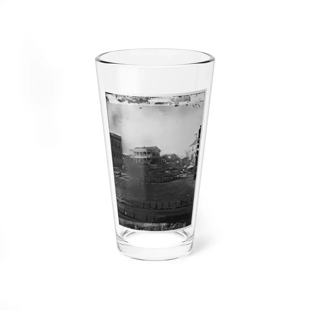 Beaufort, South Carolina. Boat Landing (U.S. Civil War) Pint Glass 16oz 16oz - Go Mug Yourself