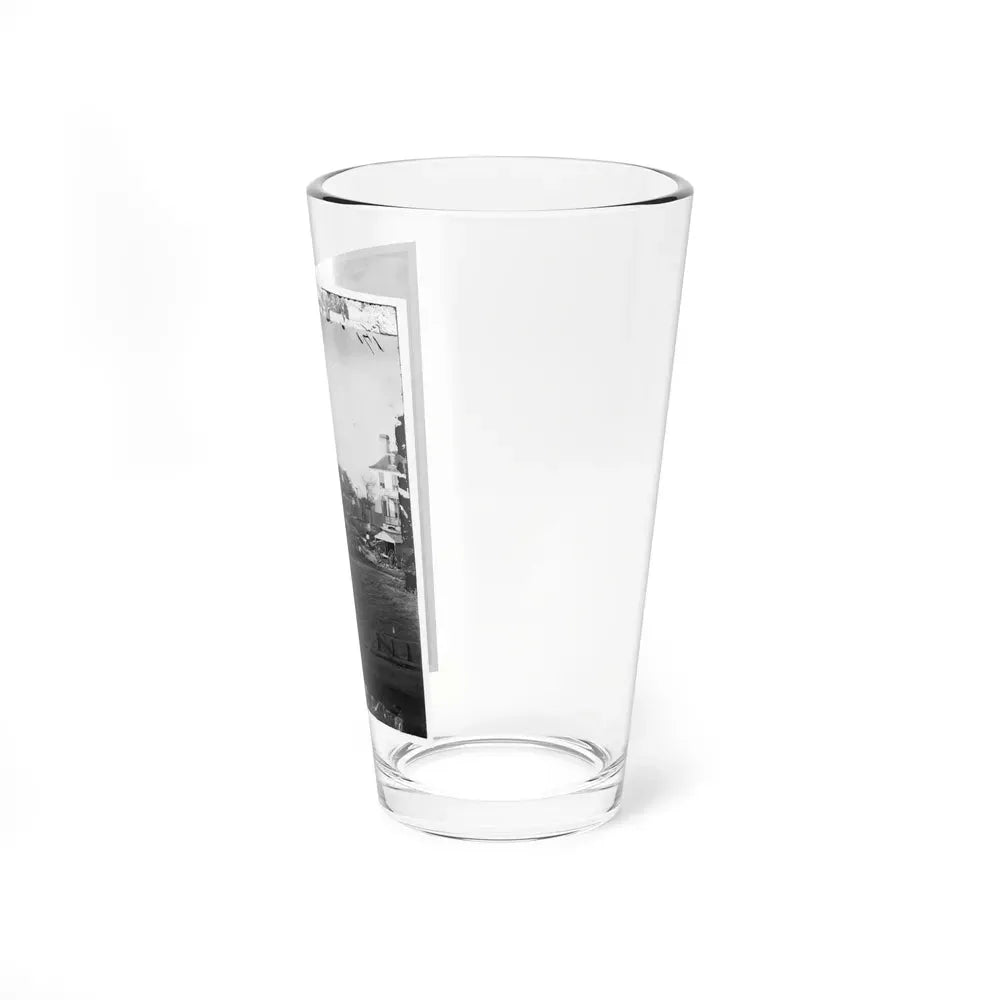 Beaufort, South Carolina. Boat Landing (U.S. Civil War) Pint Glass 16oz - Go Mug Yourself