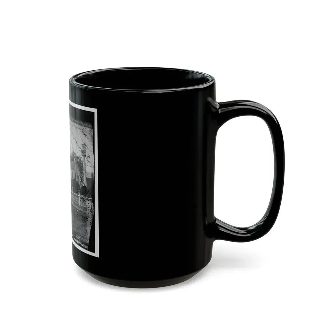 Beaufort, South Carolina. Federal Signal Station. Formerly The Home Of John G. Barnwell (U.S. Civil War) Black Coffee Mug - Go Mug Yourself