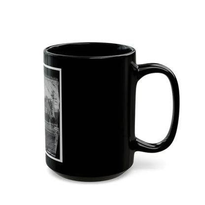 Beaufort, South Carolina. Federal Signal Station. Formerly The Home Of John G. Barnwell (U.S. Civil War) Black Coffee Mug - Go Mug Yourself