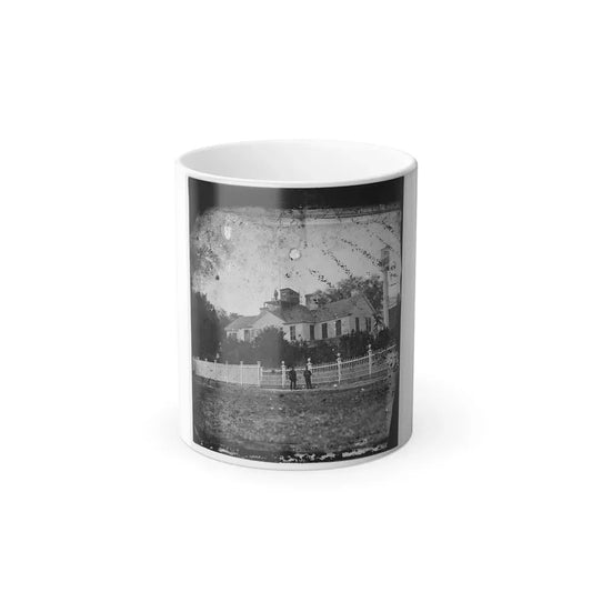 Beaufort, South Carolina. Federal Signal Station. Formerly the Home of John G. Barnwell (U.S. Civil War) Color Changing Coffee Mug 11oz Default Title 11oz - Go Mug Yourself