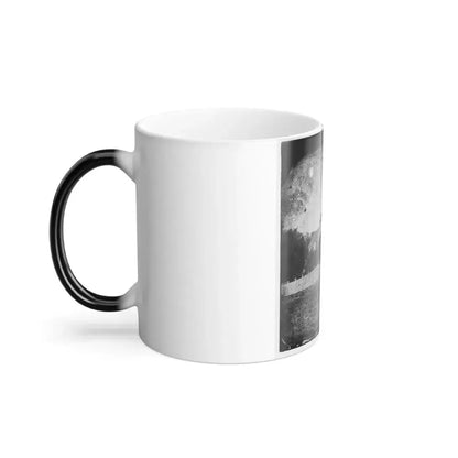 Beaufort, South Carolina. Federal Signal Station. Formerly the Home of John G. Barnwell (U.S. Civil War) Color Changing Coffee Mug 11oz - Go Mug Yourself