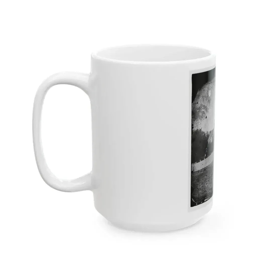 Beaufort, South Carolina. Federal Signal Station. Formerly The Home Of John G. Barnwell (U.S. Civil War) White Coffee Mug - Go Mug Yourself