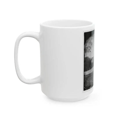 Beaufort, South Carolina. Federal Signal Station. Formerly The Home Of John G. Barnwell (U.S. Civil War) White Coffee Mug - Go Mug Yourself