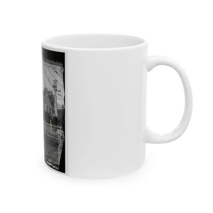 Beaufort, South Carolina. Federal Signal Station. Formerly The Home Of John G. Barnwell (U.S. Civil War) White Coffee Mug - Go Mug Yourself