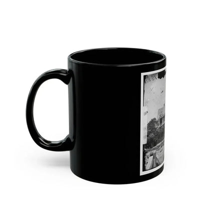 Beaufort, South Carolina. Fuller's House (U.S. Civil War) Black Coffee Mug - Go Mug Yourself