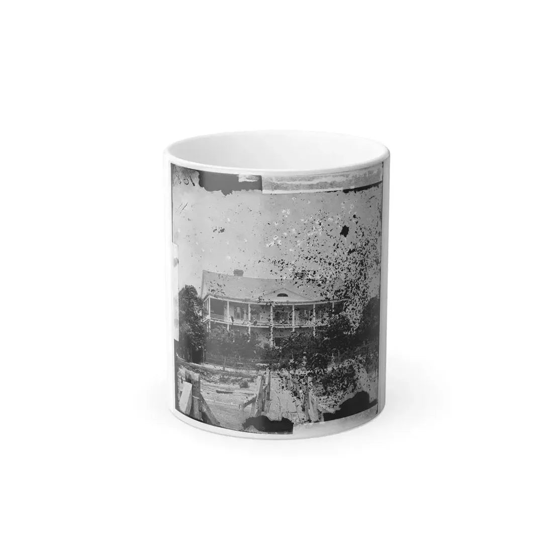 Beaufort, South Carolina. Fuller's House (U.S. Civil War) Color Changing Coffee Mug 11oz Default Title 11oz - Go Mug Yourself