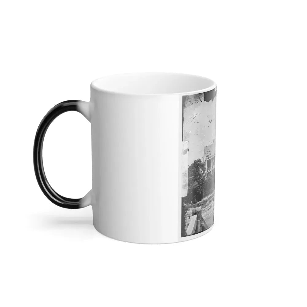 Beaufort, South Carolina. Fuller's House (U.S. Civil War) Color Changing Coffee Mug 11oz - Go Mug Yourself