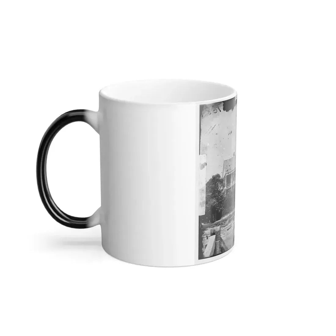 Beaufort, South Carolina. Fuller's House (U.S. Civil War) Color Changing Coffee Mug 11oz - Go Mug Yourself