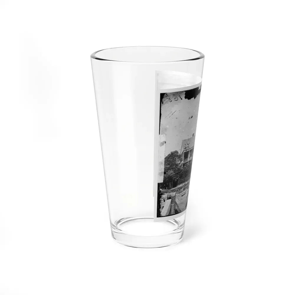 Beaufort, South Carolina. Fuller's House (U.S. Civil War) Pint Glass 16oz - Go Mug Yourself