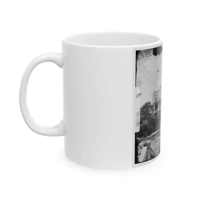 Beaufort, South Carolina. Fuller's House (U.S. Civil War) White Coffee Mug - Go Mug Yourself