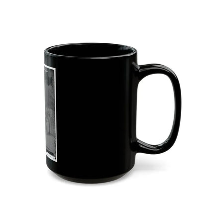 Beaufort, South Carolina. Negro Family Representing Several Generations. All Born On The Plantation Of J.J. Smith (U.S. Civil War) Black Coffee Mug - Go Mug Yourself