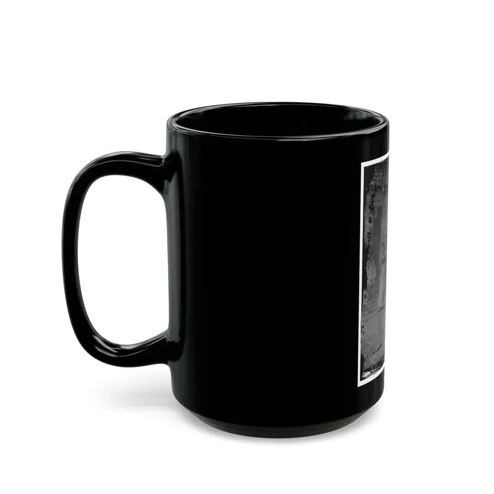 Beaufort, South Carolina. Negro Family Representing Several Generations. All Born On The Plantation Of J.J. Smith (U.S. Civil War) Black Coffee Mug - Go Mug Yourself