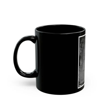 Beaufort, South Carolina. Negro Family Representing Several Generations. All Born On The Plantation Of J.J. Smith (U.S. Civil War) Black Coffee Mug - Go Mug Yourself