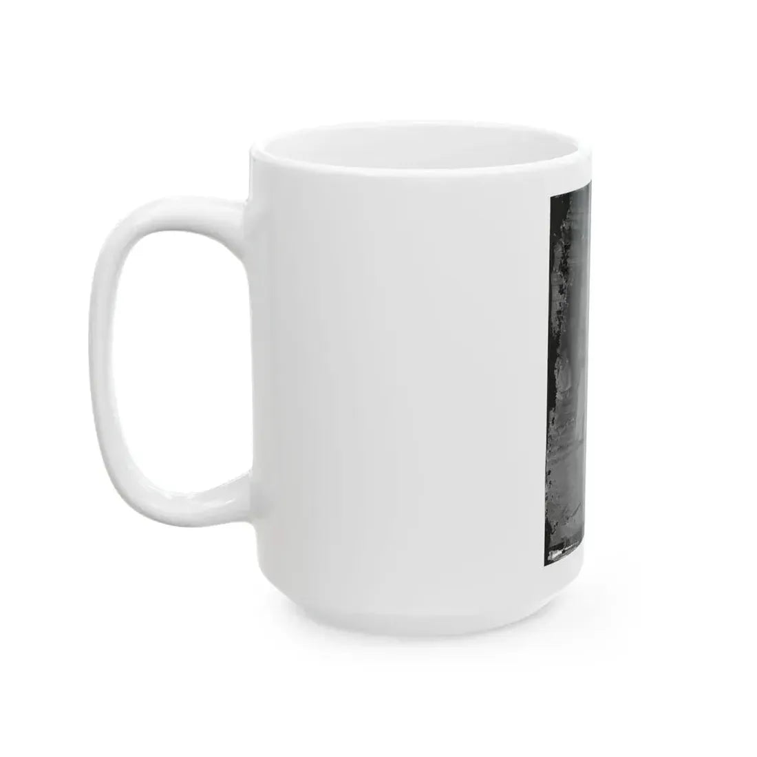 Beaufort, South Carolina. Negro Family Representing Several Generations. All Born On The Plantation Of J.J. Smith (U.S. Civil War) White Coffee Mug - Go Mug Yourself