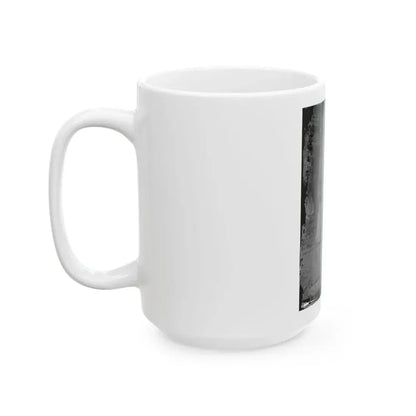 Beaufort, South Carolina. Negro Family Representing Several Generations. All Born On The Plantation Of J.J. Smith (U.S. Civil War) White Coffee Mug - Go Mug Yourself