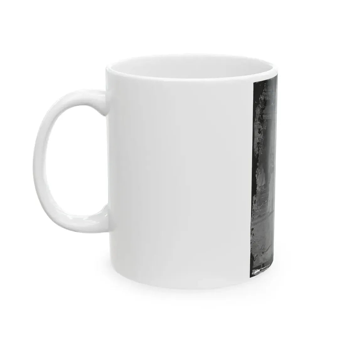 Beaufort, South Carolina. Negro Family Representing Several Generations. All Born On The Plantation Of J.J. Smith (U.S. Civil War) White Coffee Mug - Go Mug Yourself