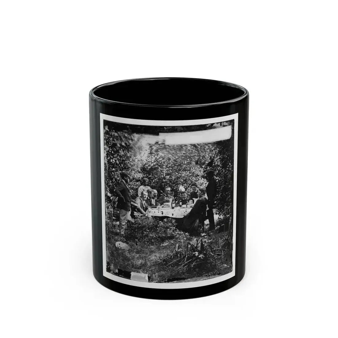 Beaufort, South Carolina.  Our Mess (U.S. Civil War) Black Coffee Mug 11oz - Go Mug Yourself
