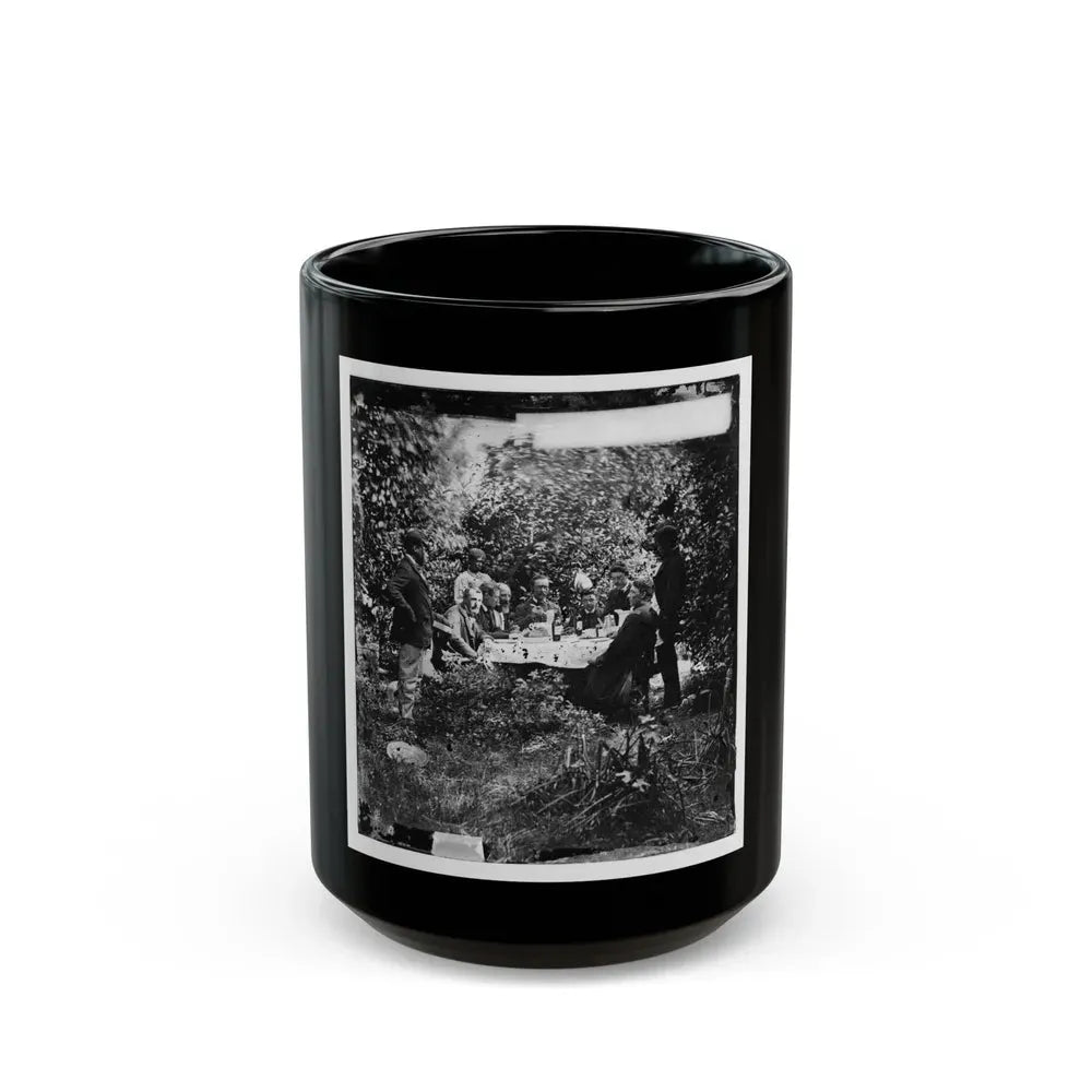 Beaufort, South Carolina.  Our Mess (U.S. Civil War) Black Coffee Mug 15oz - Go Mug Yourself
