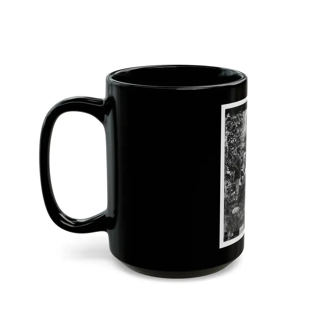 Beaufort, South Carolina.  Our Mess (U.S. Civil War) Black Coffee Mug - Go Mug Yourself