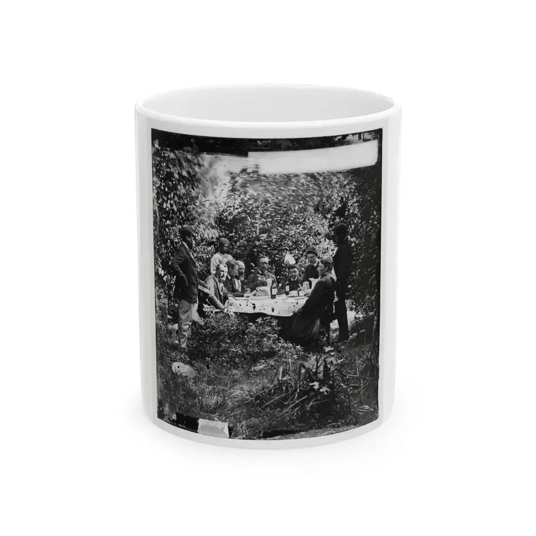 Beaufort, South Carolina.  Our Mess (U.S. Civil War) White Coffee Mug 11oz - Go Mug Yourself