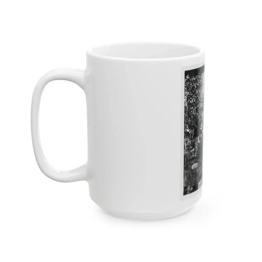 Beaufort, South Carolina.  Our Mess (U.S. Civil War) White Coffee Mug - Go Mug Yourself