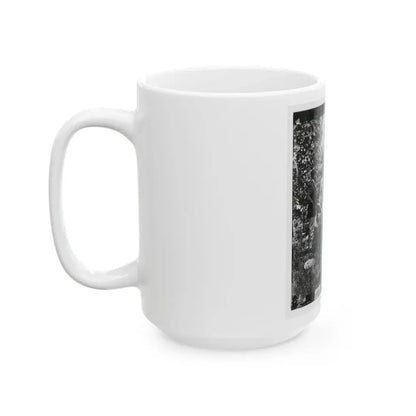 Beaufort, South Carolina.  Our Mess (U.S. Civil War) White Coffee Mug - Go Mug Yourself