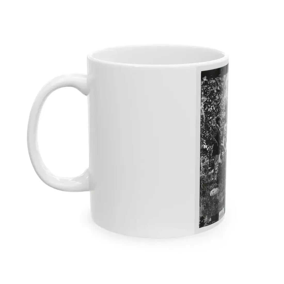 Beaufort, South Carolina.  Our Mess (U.S. Civil War) White Coffee Mug - Go Mug Yourself