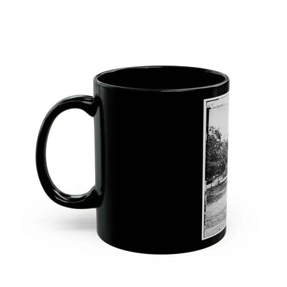 Beaufort, South Carolina. Robert Barnwell Rhett's Residence (U.S. Civil War) Black Coffee Mug - Go Mug Yourself