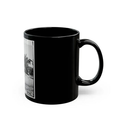 Beaufort, South Carolina. Robert Barnwell Rhett's Residence (U.S. Civil War) Black Coffee Mug - Go Mug Yourself