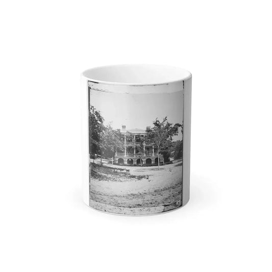 Beaufort, South Carolina. Robert Barnwell Rhett's Residence (U.S. Civil War) Color Changing Coffee Mug 11oz Default Title 11oz - Go Mug Yourself