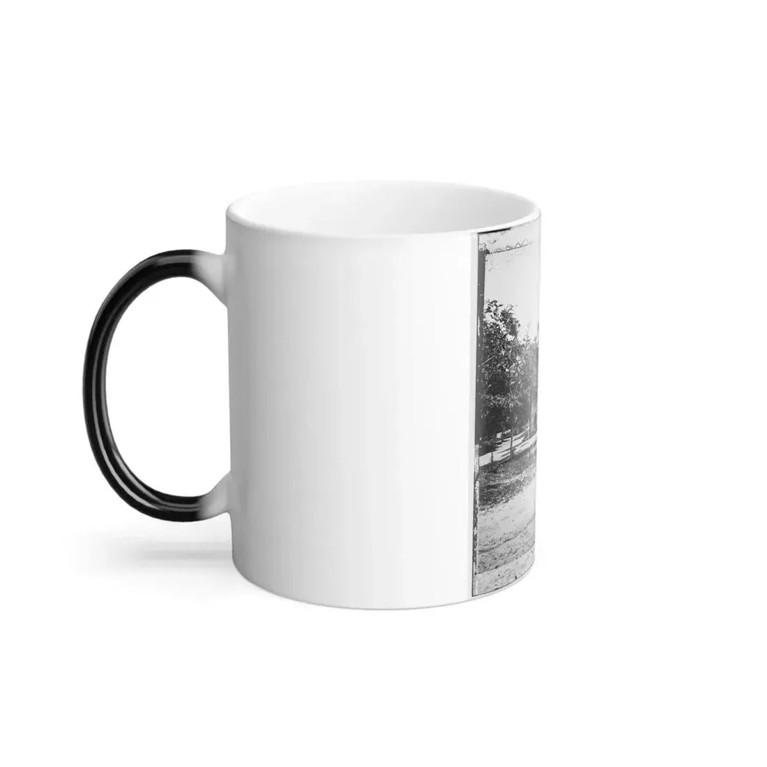 Beaufort, South Carolina. Robert Barnwell Rhett's Residence (U.S. Civil War) Color Changing Coffee Mug 11oz - Go Mug Yourself