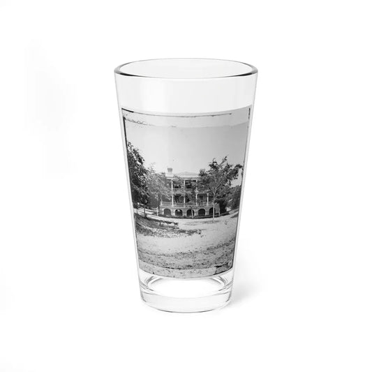Beaufort, South Carolina. Robert Barnwell Rhett's Residence (U.S. Civil War) Pint Glass 16oz 16oz - Go Mug Yourself