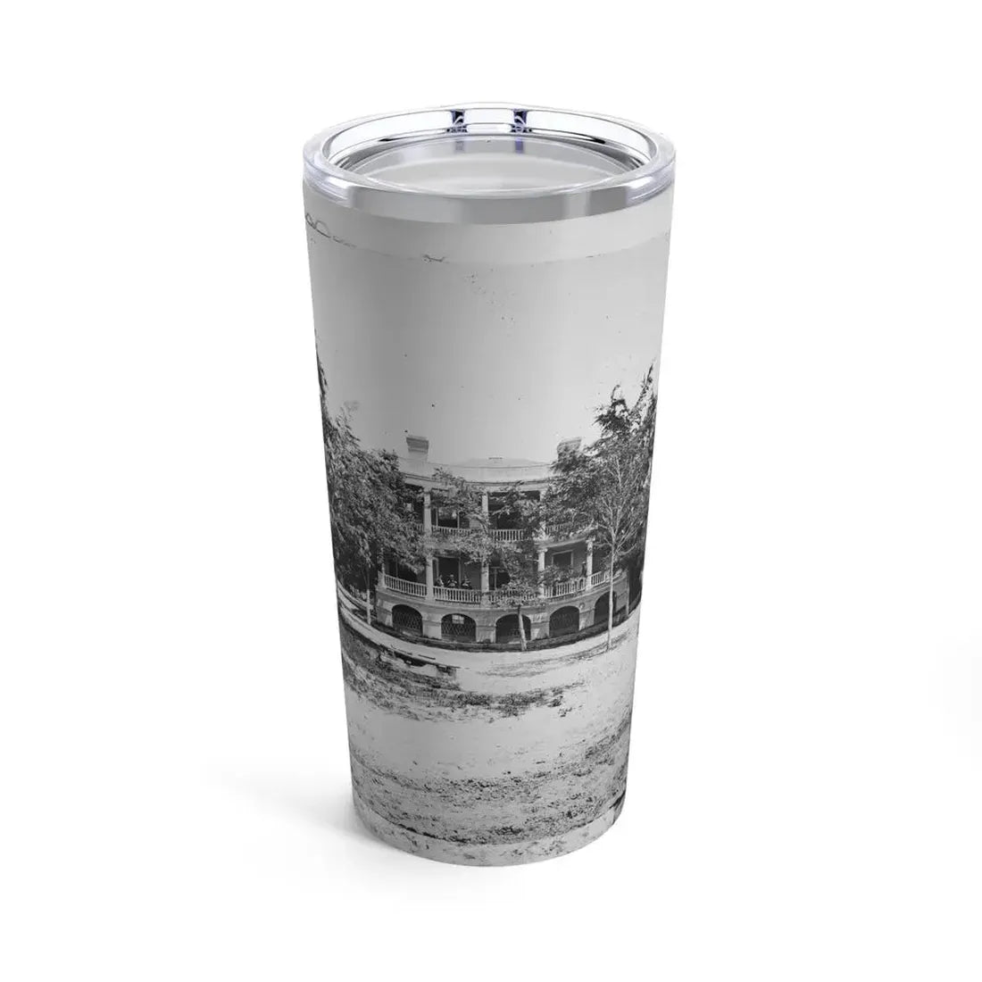 Beaufort, South Carolina. Robert Barnwell Rhett's Residence (U.S. Civil War) Tumbler 20oz 20oz - Go Mug Yourself