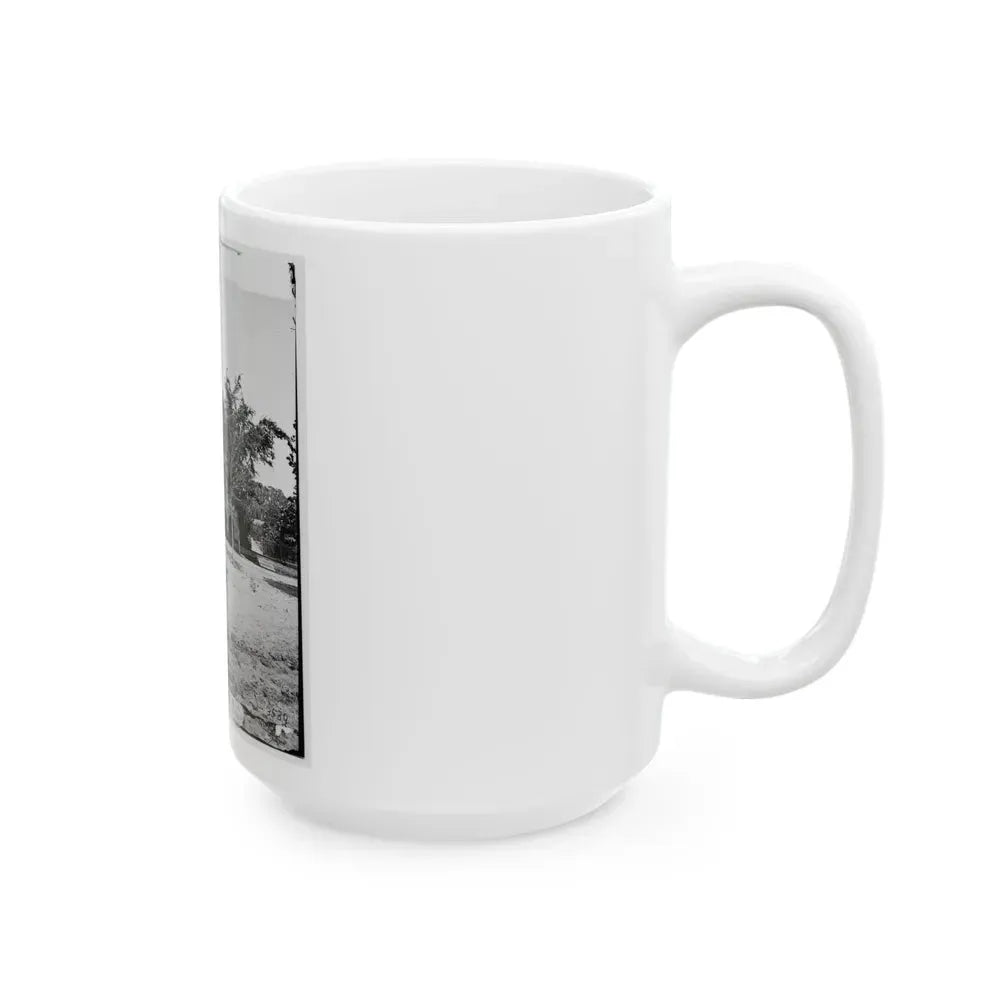 Beaufort, South Carolina. Robert Barnwell Rhett's Residence (U.S. Civil War) White Coffee Mug - Go Mug Yourself