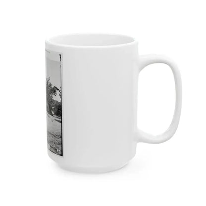 Beaufort, South Carolina. Robert Barnwell Rhett's Residence (U.S. Civil War) White Coffee Mug - Go Mug Yourself