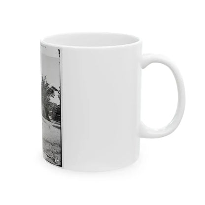 Beaufort, South Carolina. Robert Barnwell Rhett's Residence (U.S. Civil War) White Coffee Mug - Go Mug Yourself