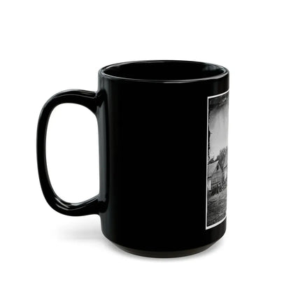 Beaufort, South Carolina. Shooting I.E., Shouting Party On J.J. Smith's Plantation (U.S. Civil War) Black Coffee Mug - Go Mug Yourself