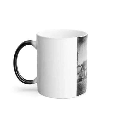 Beaufort, South Carolina. Shooting I.E., Shouting Party on J.J. Smith's Plantation (U.S. Civil War) Color Changing Coffee Mug 11oz - Go Mug Yourself